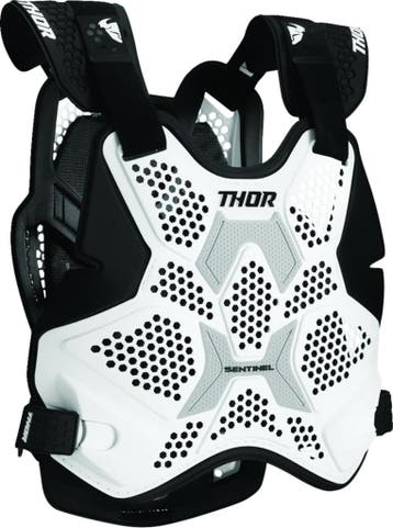 Thor Sentinel Pro Bodyprotector Wit maat XS / S, Ophalen of Verzenden, Nieuw