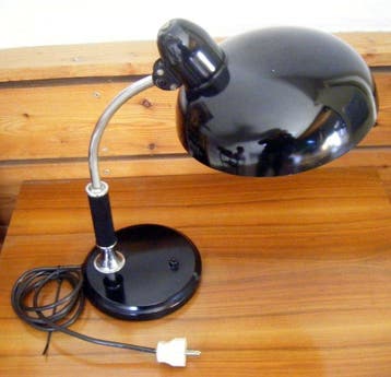 Schroeder & Co - Escolux - Bauhaus - Bureaulamp - staal /