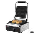 GGM Gastro | Contactgrill/ Paninigrill - 1800W - platen: |, Verzenden, Nieuw