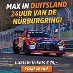 Max Verstappen 24h Nürburgring 2026- dagticket- zondag 17 me, Eén persoon