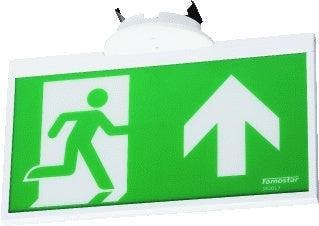 Famostar Go! Noodverlichtingsarmatuur - 391602, Verzenden, Nieuw, Overige typen