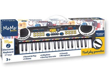 Veiling - MeMe Electronic Keyboard - 37 Keys Max, Kinderen en Baby's, Speelgoed | Overig, Nieuw