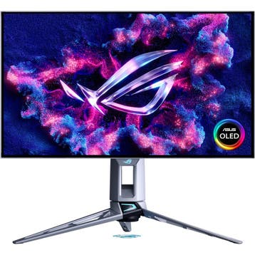 ASUS ROG Swift OLED PG27AQWP-W - Monitor — zo goed als nieuw, Nieuw