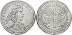 1/6 taler, daalder 1694 Sachsen-coburg Albrecht Iii 1680-..., Verzenden