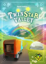 Twinstar Valley (NL versie) | Jumping Turtle Games -, Verzenden, Nieuw