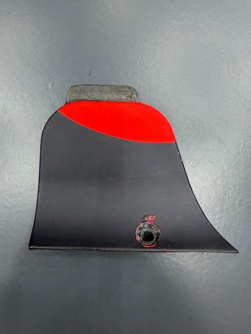 Carbon paneel (1) - red bull - 2021 umbilical plug Cover, Nieuw