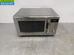 RVS Sharp R-15AT Magnetron 1000 Watt 230V Horeca, Ophalen of Verzenden, Gebruikt