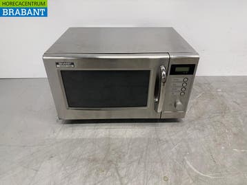 RVS Sharp R-15AT Magnetron 1000 Watt 230V Horeca, Ophalen of Verzenden, Gebruikt