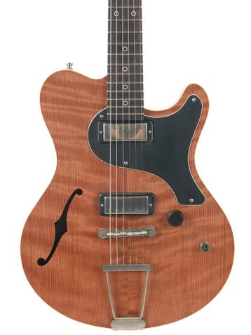 Nik Huber Adam Miller Natural (Instrument,Electric Guitars), Ophalen of Verzenden, Nieuw, Hollow body