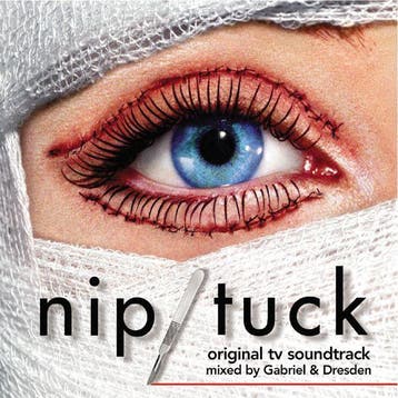 cd - Various - Nip / Tuck: Original TV Soundtrack, Verzenden, Zo goed als nieuw
