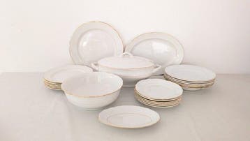 Richard Ginori - Eetservies voor 6 (23) - Porselein - Rigo