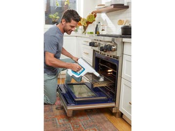 BLACK+DECKER BHSM15FX10-QS - 2-in-1 stoomreiniger - 1500W, Verzenden, Zo goed als nieuw