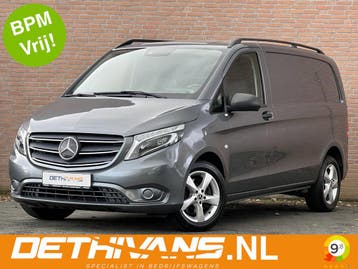 Zakelijke Lease |  Mercedes-Benz Vito 119CDI 190PK 9G-Tronic, Automaat, Gebruikt, Zwart, Diesel