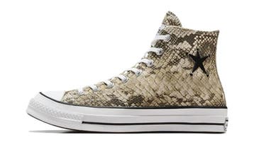 Converse Chuck Taylor All Star 70 Hi Stussy Snakeskin, Nieuw