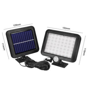 Benson Slimme led straler - Solar - Bewegingssensor - Wee..., Ophalen of Verzenden, Nieuw