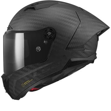 LS2 FF805 Thunder Carbon GP Pro FIM Mat Zwart Integraalhelm, Integraalhelm, Nieuw met kaartje, Overige merken, Heren