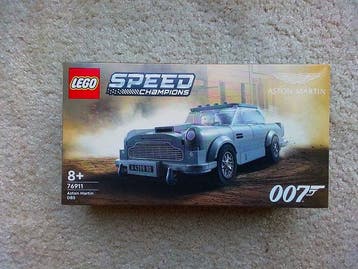 Lego Set - 76911 - Speed Champions - Aston Martin DB5, Nieuw
