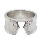 Cartier - Ring - C2 Ring - 18 karaat Witgoud -, Nieuw