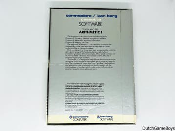 Commodore Vic 20 - Arithmetic One, Verzenden, Gebruikt