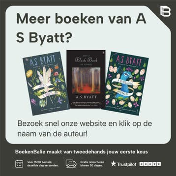 Peacock & Vine - A S Byatt 9781784740801, Verzenden, Zo goed als nieuw, A S Byatt