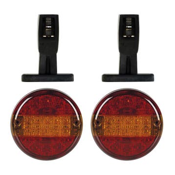 Verlichtingset Aanhanger 12V, Auto-onderdelen, Verlichting, Ophalen of Verzenden, Nieuw