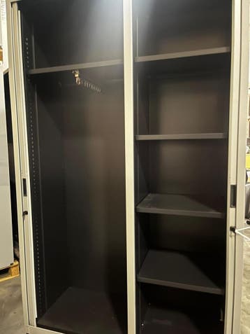 20x Gebruikte Roldeurkast 197 x 120 x 45 cm - Merk Aspa, Gebruikt, 100 tot 150 cm, Verzenden, Metaal