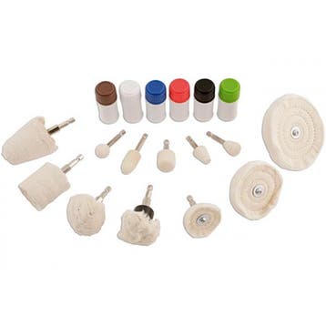 Polijstset PRO 18-delig GUNSON (Gunson gereedschap), Auto diversen, Autogereedschap, Verzenden, Nieuw
