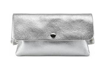 Manfield Crossbodytas Goud, Verzenden, Zo goed als nieuw