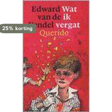 Wat Ik Vergat - Edward van de Vendel 9789021485010, Verzenden, Gelezen, Edward van de Vendel