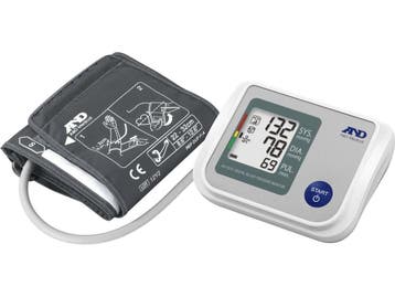 A&D UA-767S - Bloeddrukmeter Bovenarm - 60 geheugenplaatsen, Verzenden, Zo goed als nieuw
