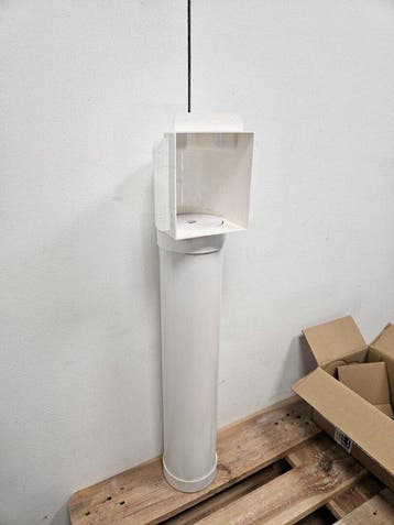 Etsero Roll-up closetrollen dispenser 13.7x77x13.5cm v., Ophalen of Verzenden, Nieuw, Toilet