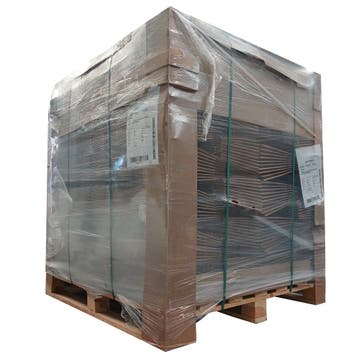 Autolock verzenddoos 360x230x229 mm enkelgolf karton bruin, Ophalen of Verzenden