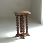 Bijzettafel - Eik - Amsterdamse School-stijl