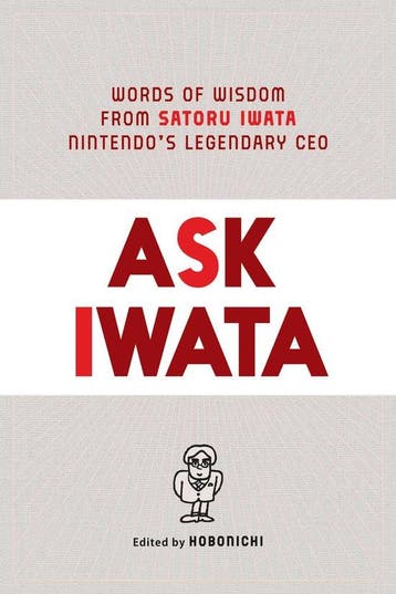 9781974721542 Ask Iwata- Ask Iwata | Tweedehands, Verzenden, Zo goed als nieuw, Viz_Unknown