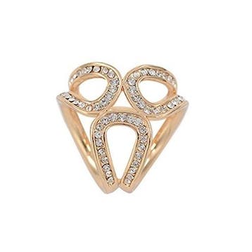 Fako Bijoux - Sjaalklem - Kristal - Mini - 22x22mm -, Verzenden, Nieuw