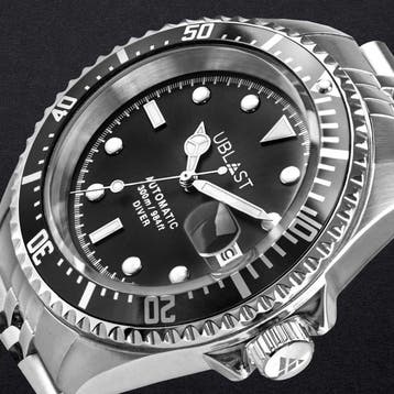 Ublast - Diver 30 ATM - Zonder minimumprijs - UB3D4411BK -, Nieuw