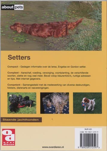 De Setters / Over Dieren / 200 9789058212597, Verzenden, Gelezen