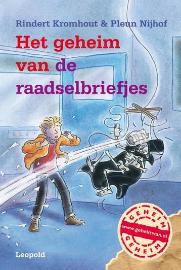 Het geheim van de raadselbriefjes / Geheim - Rindert, Verzenden, Gelezen, Rindert Kromhout