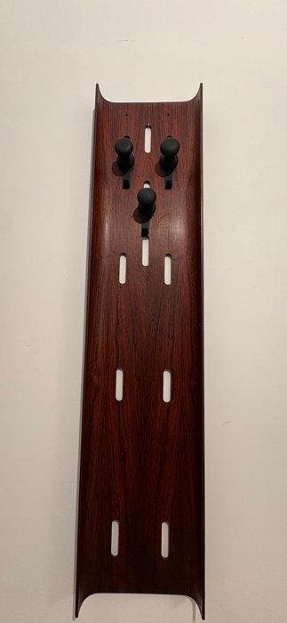 Hoedenstandaard - gebogen palissander - Wandkapstok van, Antiek en Kunst, Kunst | Designobjecten