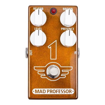 Mad Professor MP-ONE effect pedaal 1 Brown Distortion with, Muziek en Instrumenten, Effecten, Ophalen of Verzenden, Nieuw
