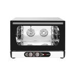 GGM Gastro | Elektrisch Heteluchtoven - Analoog - 4x GN 1/1, Verzenden