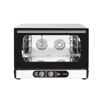 GGM Gastro | Elektrisch Heteluchtoven - Analoog - 4x GN 1/1, Verzenden