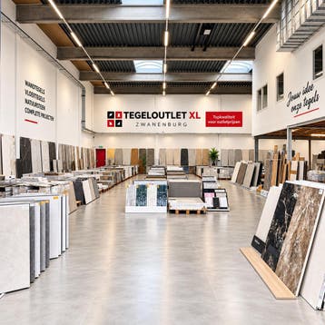 ACTIE -15% | Betonlook Tegels Diverse Kleuren | €36,55/m², Nieuw