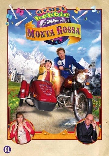 Ernst, Bobbie en de rest en Het Geheim Van De Monta Rossa, Ophalen of Verzenden, Zo goed als nieuw