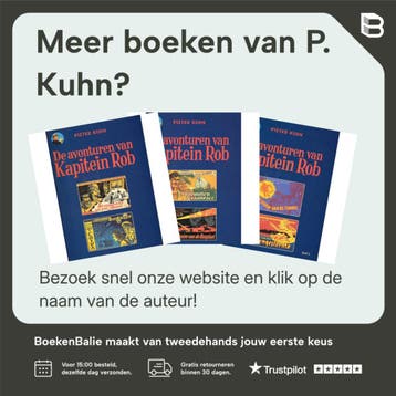 De avonturen van Kapitein Rob - Rijperman uitgave 9: De, Boeken, Verzenden, Zo goed als nieuw, P. Kuhn