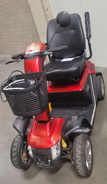 Scootmobiel Victory XL140 S (Vaste scootmobielen), Overige merken, Gebruikt, Ophalen of Verzenden, 36 t/m 45 km