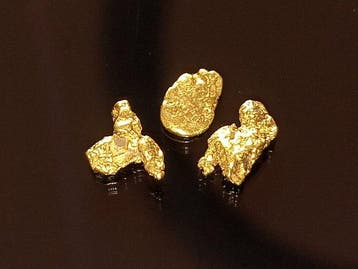 Briljante sieraden Goudklompjes - Yukon/Canada Goud nuggets-