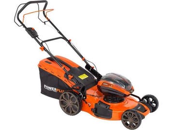 Powerplus Dual Power POWDPG7568 Accu grasmaaier -, Verzenden, Nieuw, Powerplus