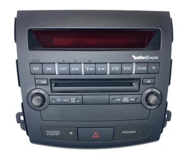 Radio CD  , 8701A364, Verzenden, Nieuw