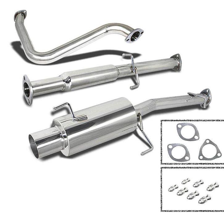 SK-Import Uitlaatsysteem 61mm Honda Prelude, Auto-onderdelen, Motor en Toebehoren, Nieuw, Honda, Ophalen of Verzenden